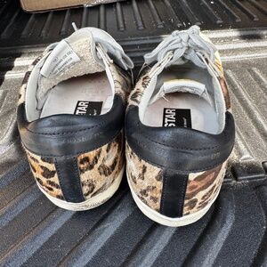 Golden Goose Size 9 Leopard Print